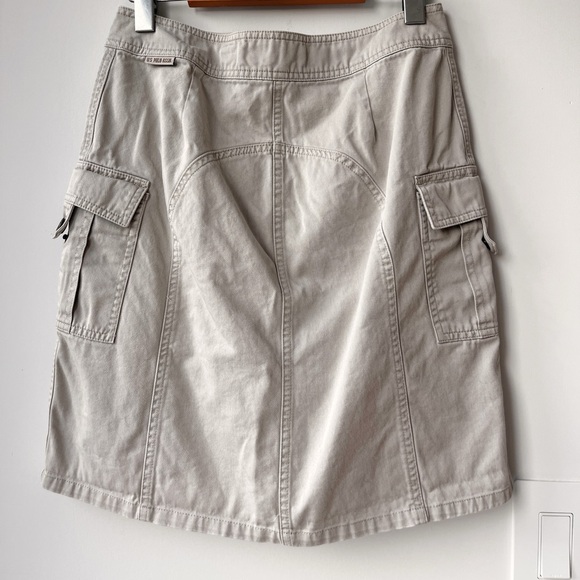 ✅ SALE Vintage US Polo Assn Cargo Mini Skirt - Picture 5 of 8
